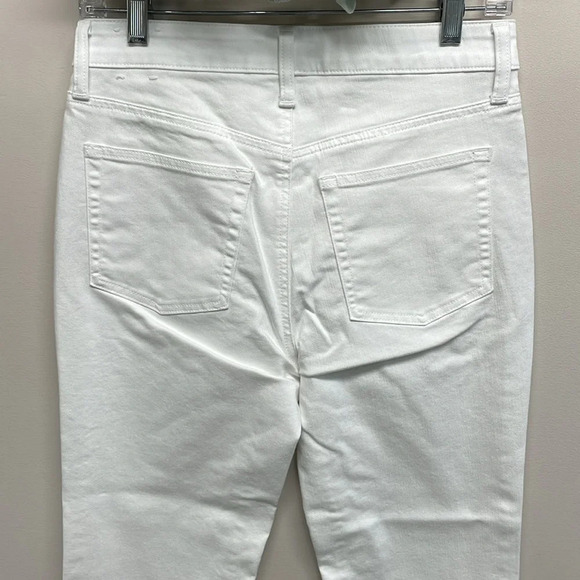 NWOT Talbots Modern Ankle Denim Jeans White 2 - Picture 5 of 15